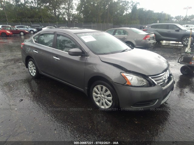 NISSAN SENTRA 2015 3n1ab7ap7fy217016