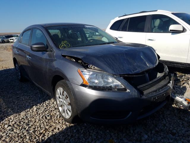 NISSAN SENTRA S 2015 3n1ab7ap7fy217128