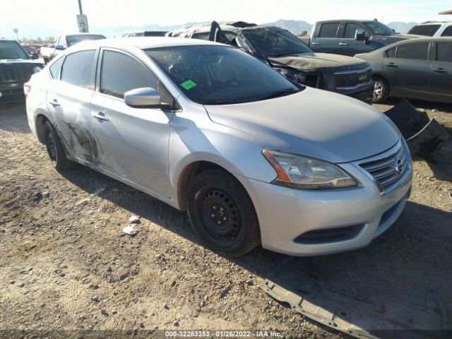 NISSAN SENTRA 2015 3n1ab7ap7fy217159