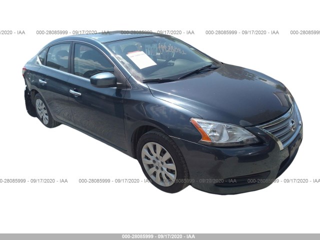 NISSAN SENTRA 2015 3n1ab7ap7fy217193