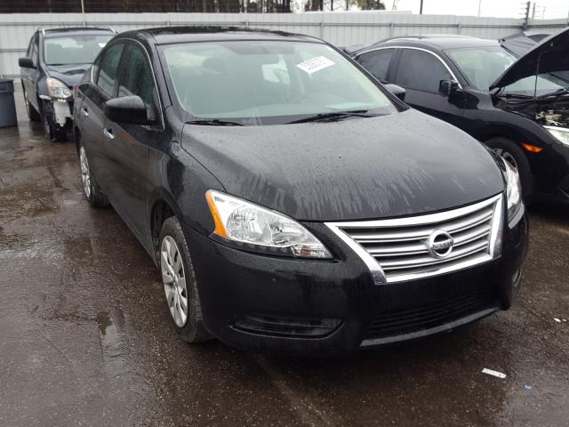 NISSAN SENTRA S 2015 3n1ab7ap7fy217260