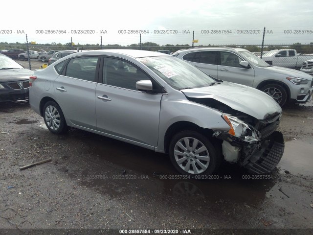 NISSAN SENTRA 2015 3n1ab7ap7fy217551