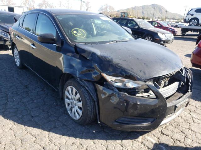 NISSAN SENTRA S 2015 3n1ab7ap7fy218103