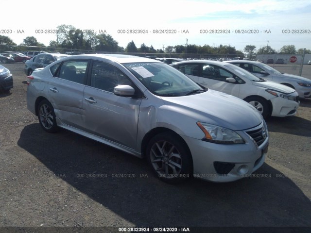 NISSAN SENTRA 2015 3n1ab7ap7fy218201