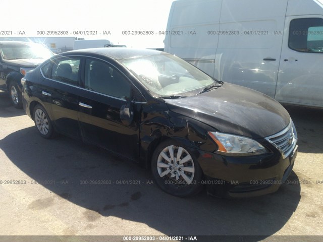 NISSAN SENTRA 2015 3n1ab7ap7fy218392