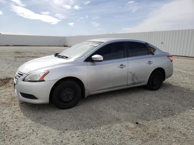 NISSAN SENTRA S 2015 3n1ab7ap7fy218487