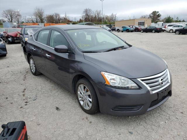 NISSAN SENTRA S 2015 3n1ab7ap7fy219302