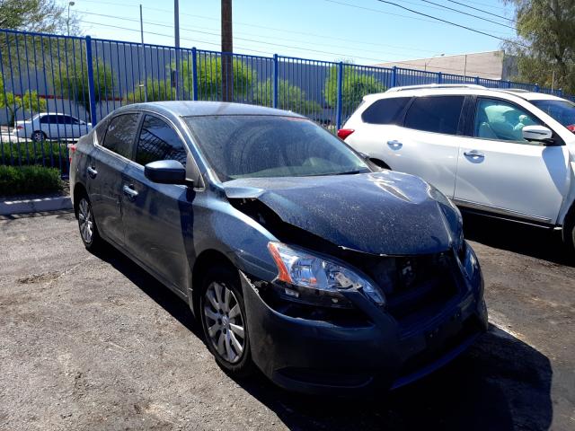 NISSAN SENTRA S 2015 3n1ab7ap7fy220580