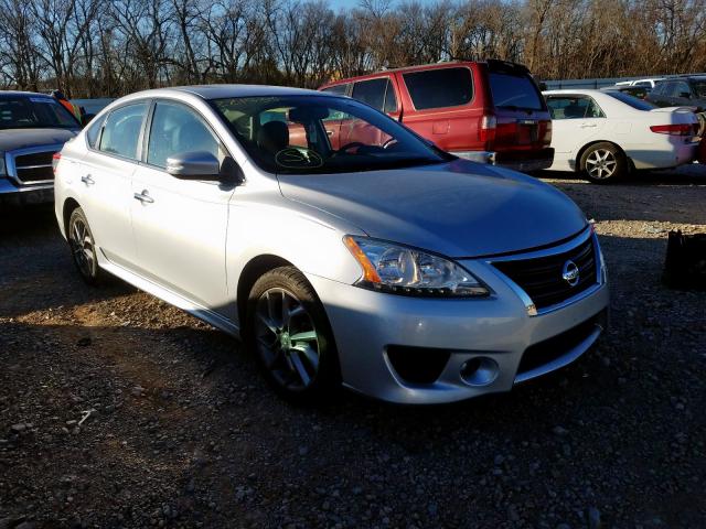 NISSAN SENTRA S 2015 3n1ab7ap7fy221535