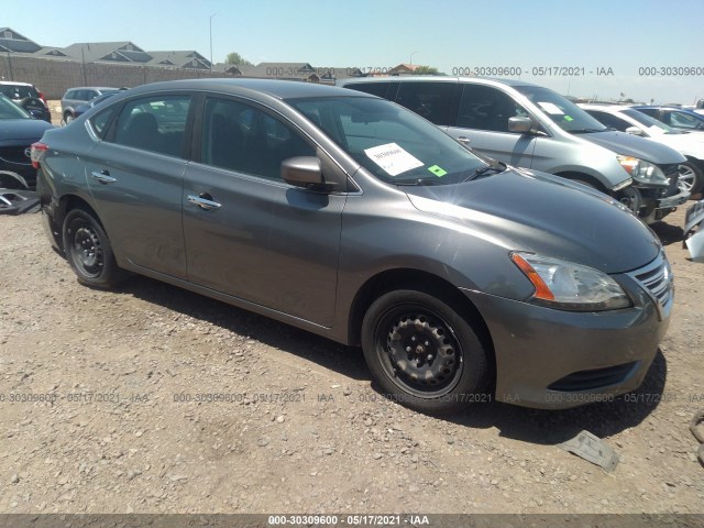 NISSAN SENTRA 2015 3n1ab7ap7fy222474