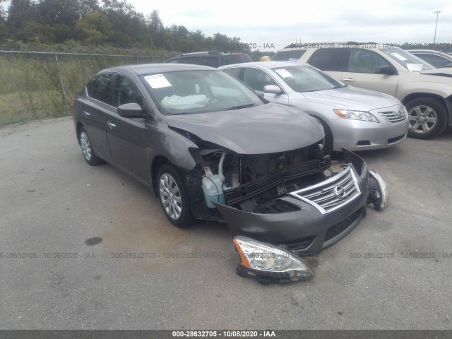 NISSAN SENTRA 2015 3n1ab7ap7fy223429