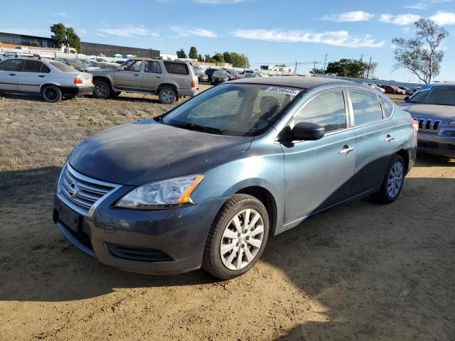 NISSAN SENTRA S 2015 3n1ab7ap7fy224242