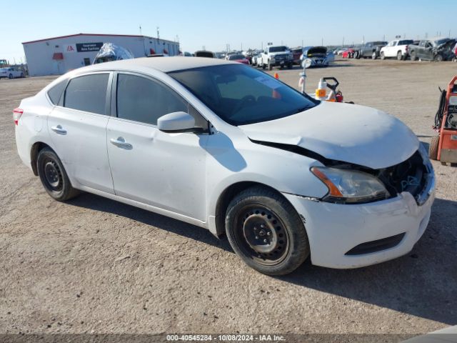 NISSAN SENTRA 2015 3n1ab7ap7fy224662