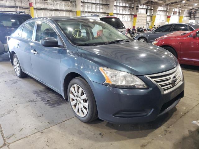 NISSAN SENTRA S 2015 3n1ab7ap7fy224967