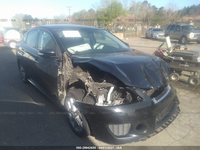 NISSAN SENTRA 2015 3n1ab7ap7fy225052