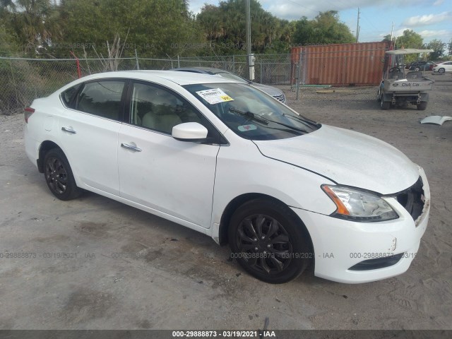 NISSAN SENTRA 2015 3n1ab7ap7fy225875