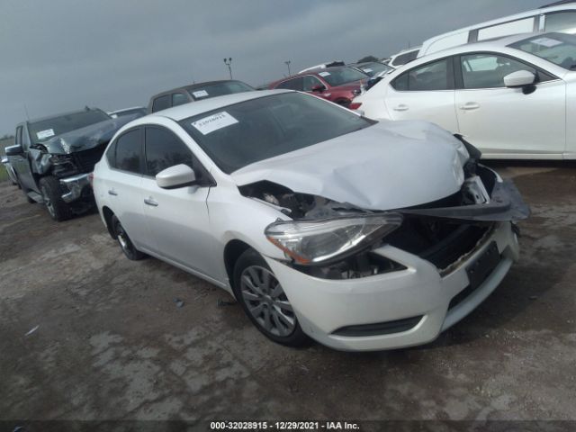 NISSAN SENTRA 2015 3n1ab7ap7fy226508