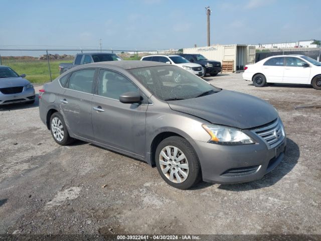 NISSAN SENTRA 2015 3n1ab7ap7fy226752