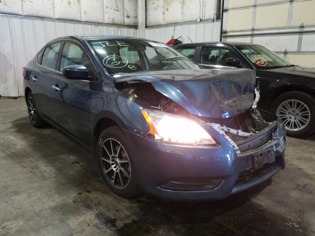 NISSAN SENTRA S 2015 3n1ab7ap7fy226900