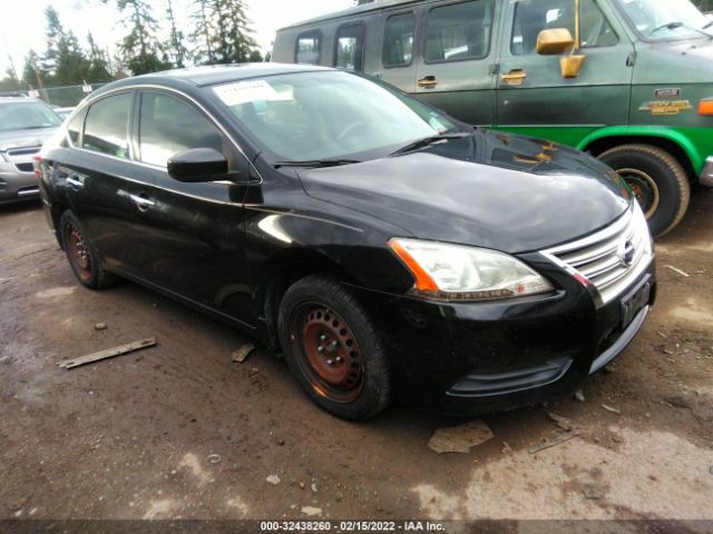 NISSAN SENTRA 2015 3n1ab7ap7fy228100