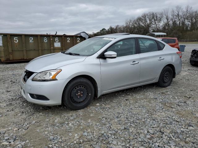 NISSAN SENTRA S 2015 3n1ab7ap7fy228291