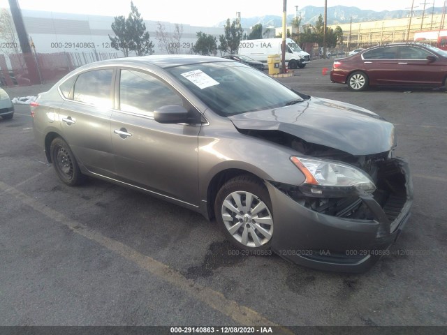 NISSAN SENTRA 2015 3n1ab7ap7fy228355