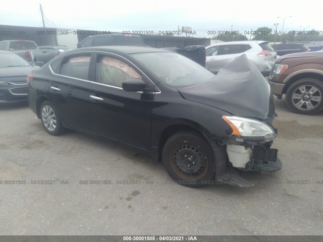 NISSAN SENTRA 2015 3n1ab7ap7fy229098