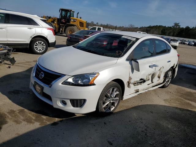 NISSAN SENTRA S 2015 3n1ab7ap7fy229618