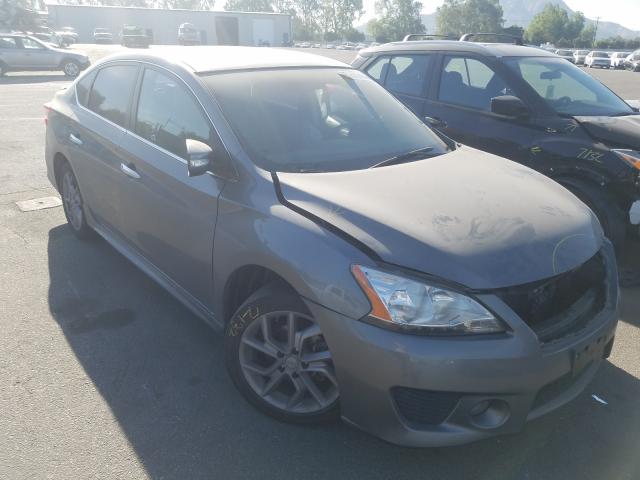 NISSAN SENTRA S 2015 3n1ab7ap7fy229697