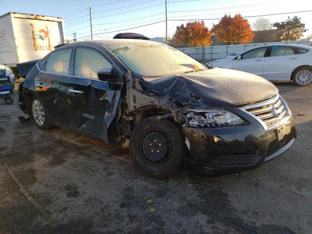 NISSAN SENTRA S 2015 3n1ab7ap7fy230624