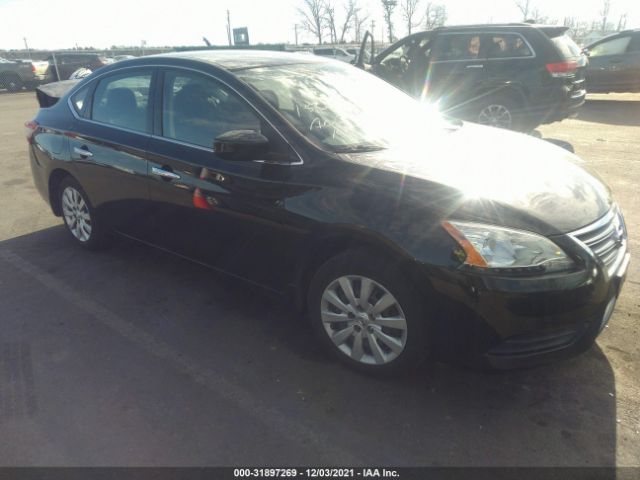 NISSAN SENTRA 2015 3n1ab7ap7fy230655