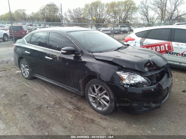 NISSAN SENTRA 2015 3n1ab7ap7fy231045