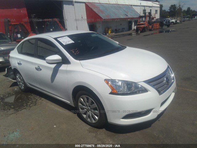 NISSAN SENTRA 2015 3n1ab7ap7fy231160