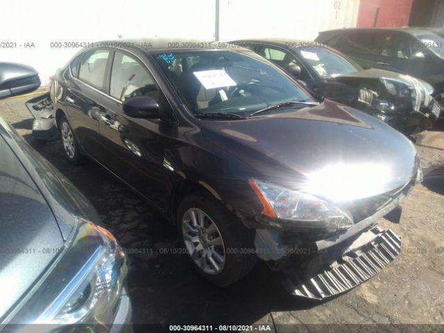 NISSAN SENTRA 2015 3n1ab7ap7fy231188