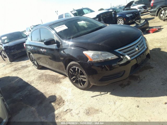 NISSAN SENTRA 2015 3n1ab7ap7fy231398