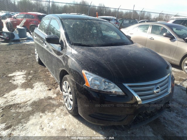 NISSAN SENTRA 2015 3n1ab7ap7fy231515