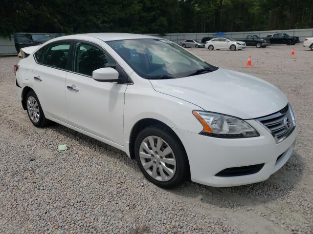 NISSAN SENTRA S 2015 3n1ab7ap7fy231627