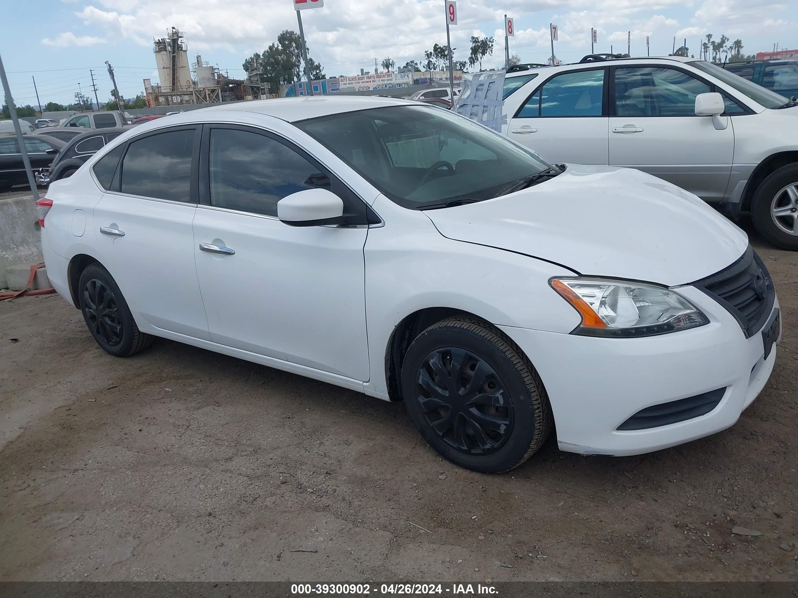 NISSAN SENTRA 2015 3n1ab7ap7fy232163