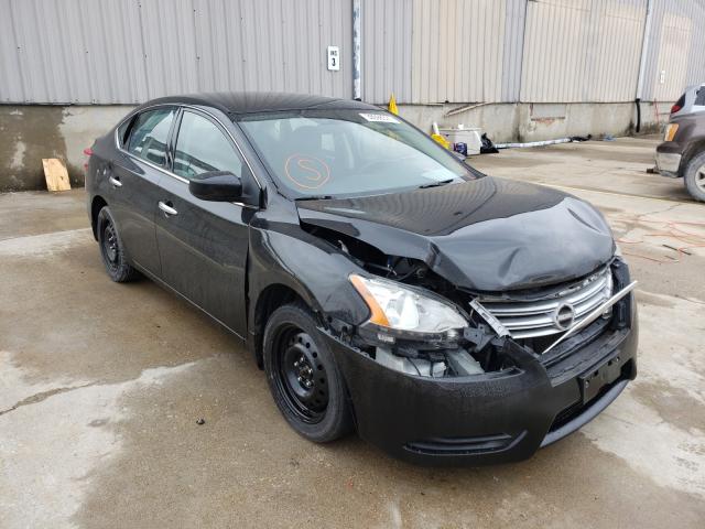 NISSAN SENTRA S 2015 3n1ab7ap7fy232308