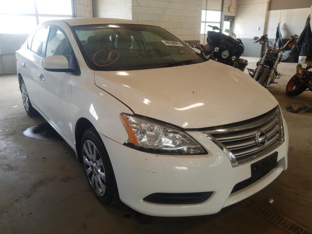 NISSAN SENTRA S 2015 3n1ab7ap7fy233247