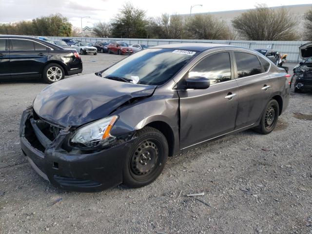 NISSAN SENTRA S 2015 3n1ab7ap7fy233457