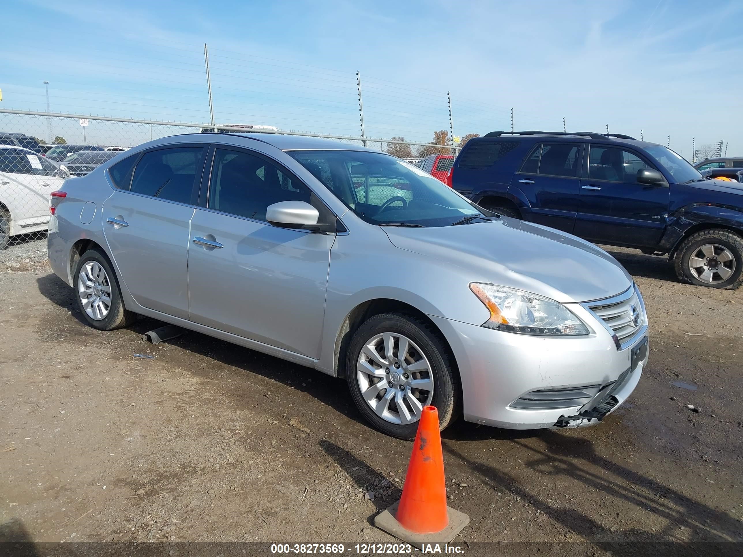 NISSAN SENTRA 2015 3n1ab7ap7fy233779