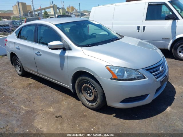 NISSAN SENTRA 2015 3n1ab7ap7fy234155