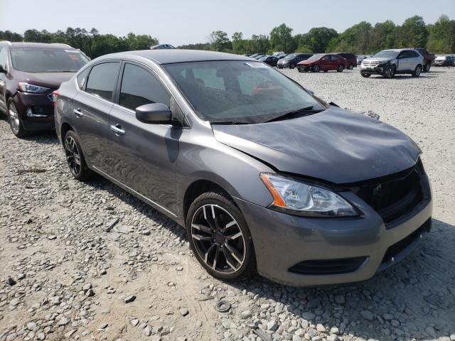 NISSAN SENTRA S 2015 3n1ab7ap7fy235516