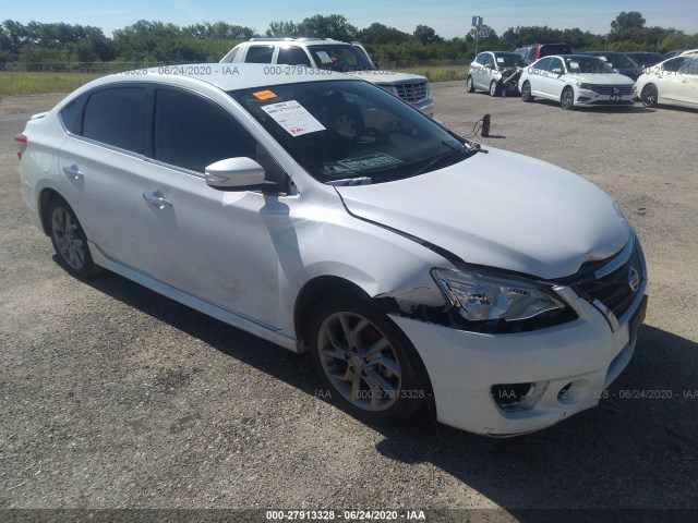 NISSAN SENTRA 2015 3n1ab7ap7fy236018