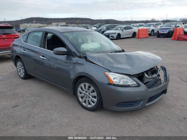 NISSAN SENTRA 2015 3n1ab7ap7fy236262