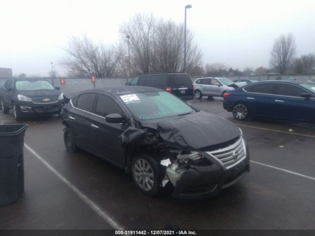 NISSAN SENTRA 2015 3n1ab7ap7fy236293