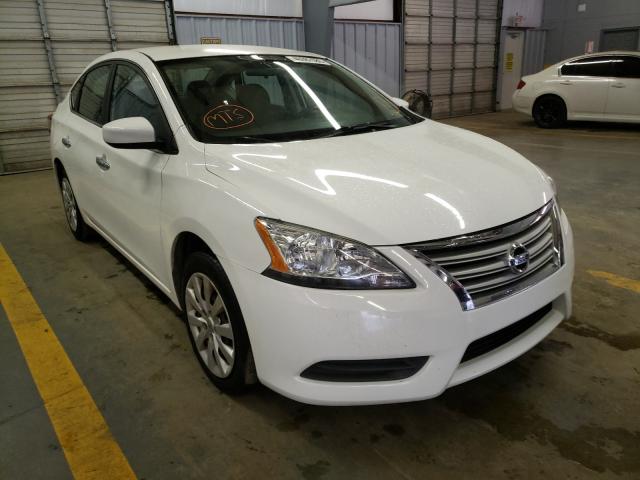 NISSAN SENTRA S 2015 3n1ab7ap7fy236679