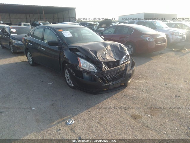 NISSAN SENTRA 2015 3n1ab7ap7fy236827