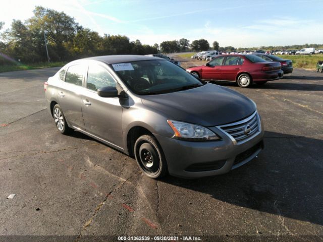 NISSAN SENTRA 2015 3n1ab7ap7fy237007